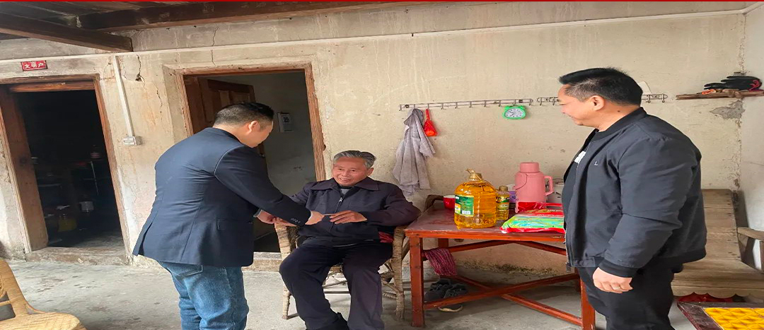 愛心涌動，情滿人間，海龍化工開展暖冬慰問活動！