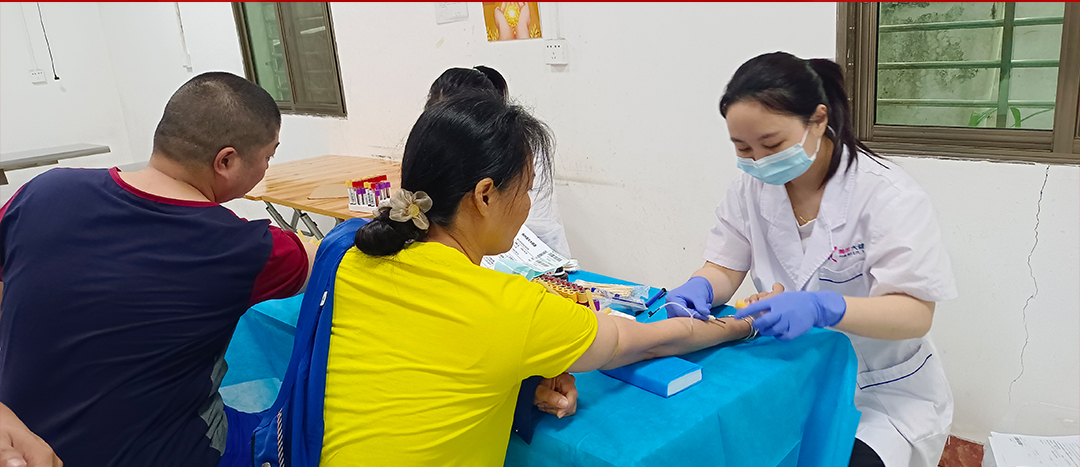 健康護航，關愛員工｜海龍化工開展年度體檢活動